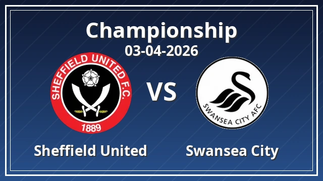 Thumbnail for Sheffield United vs Swansea City
