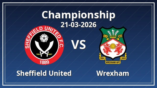 Thumbnail for Sheffield United vs Wrexham
