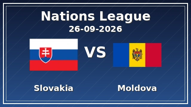 Slovakia vs Moldova