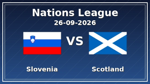 Slovenia vs Scotland