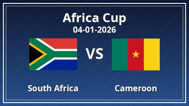 Thumbnail for South Africa vs Cameroon