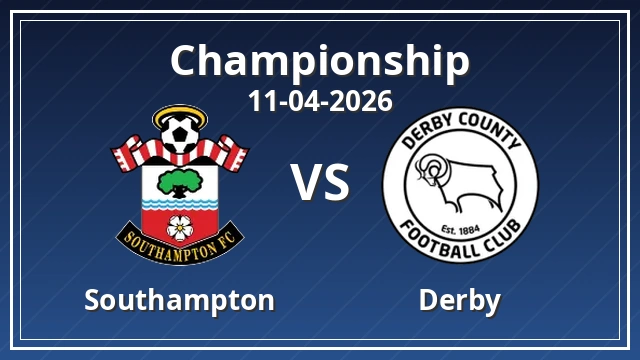 Thumbnail for southampton - derby county