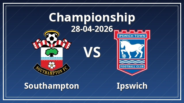 Thumbnail for southampton - ipswich town