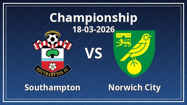Thumbnail for southampton - norwich city