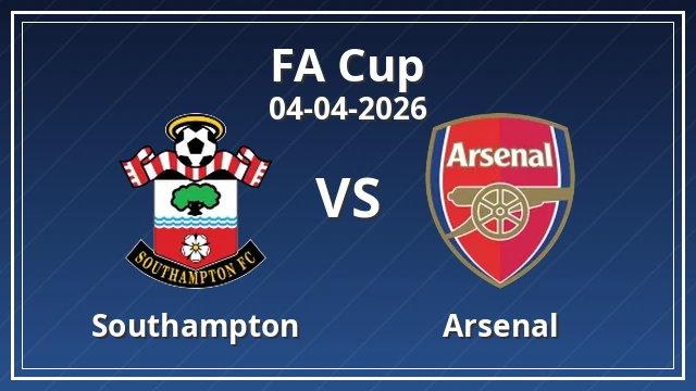 Thumbnail for Southampton vs Arsenal