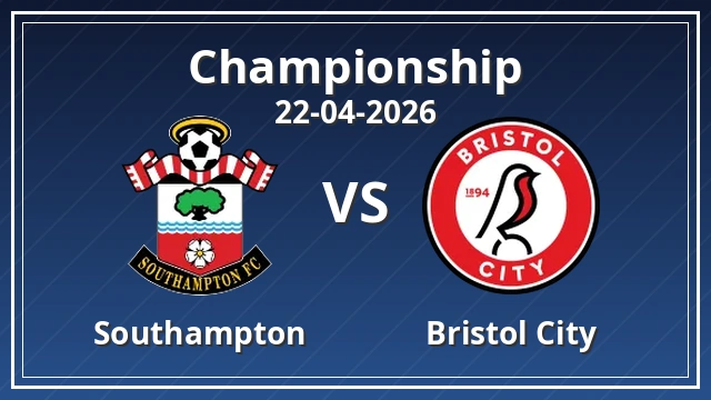 Thumbnail for Southampton vs Bristol City