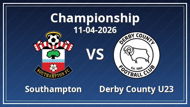 Thumbnail for Southampton vs Derby County U23