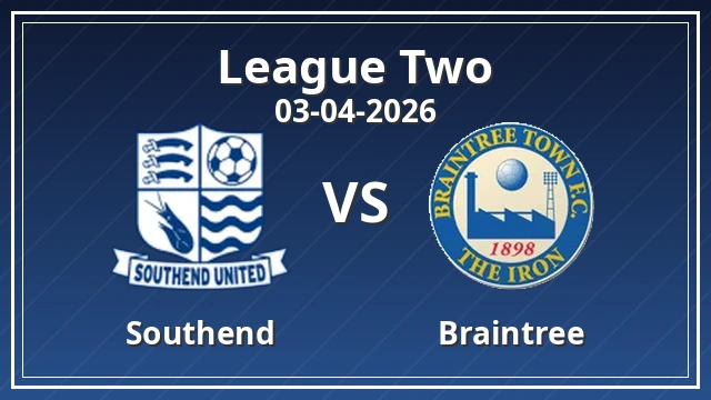 Thumbnail for Southend vs Braintree