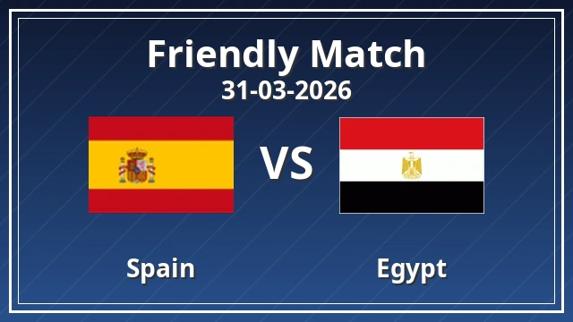 Thumbnail for Spain vs Egypt