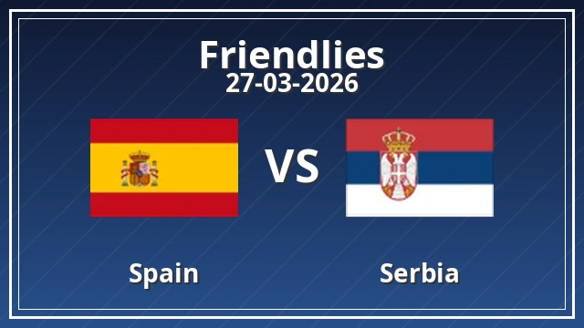 Thumbnail for Spain vs Serbia