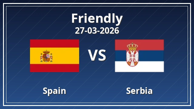 Thumbnail for Spain vs Serbia