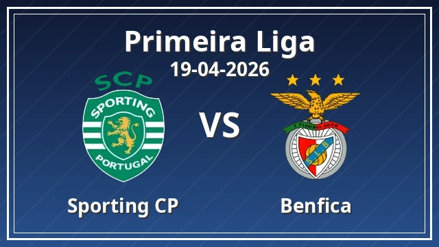 Thumbnail for Sporting CP vs Benfica