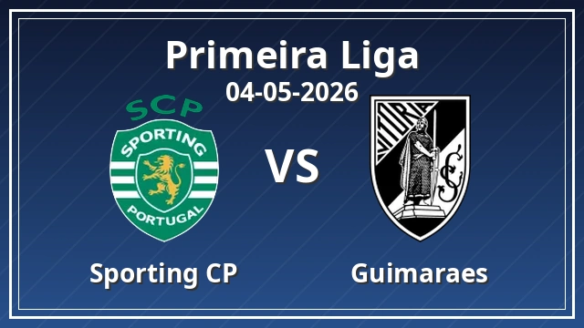 Thumbnail for Sporting CP vs Guimaraes