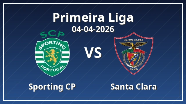 Thumbnail for Sporting CP vs Santa Clara