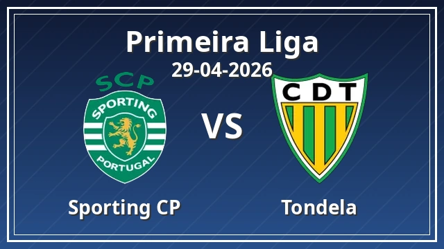 Thumbnail for Sporting CP vs Tondela