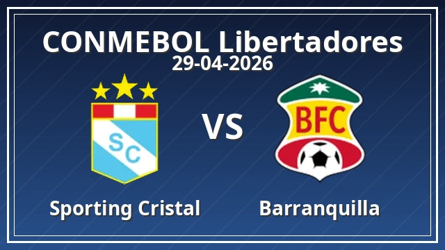 Thumbnail for Sporting Cristal vs Barranquilla