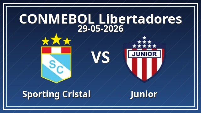 Thumbnail for Sporting Cristal vs Junior