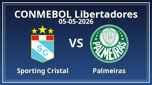Thumbnail for Sporting Cristal vs Palmeiras