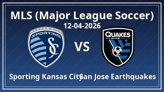 Thumbnail for Sporting Kansas City - San Jose Earthquakes