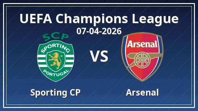 Thumbnail for Sporting CP vs Arsenal