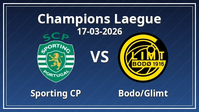 Thumbnail for Sporting CP vs Bodo Glimt
