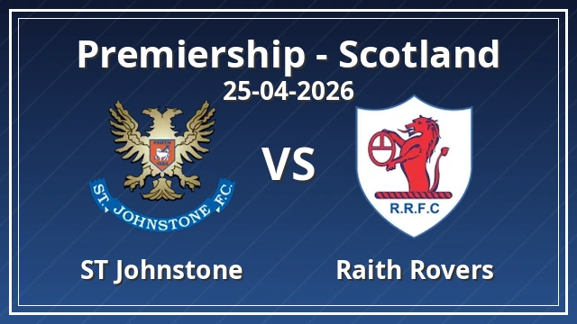 Thumbnail for ST Johnstone vs Raith Rovers