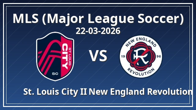 Thumbnail for St. Louis CITY SC - New England Revolution