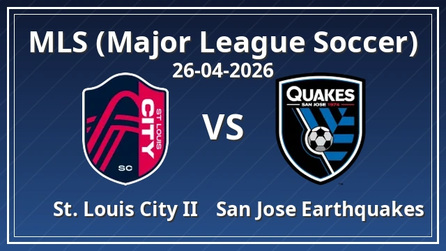 Thumbnail for St. Louis CITY SC - San Jose Earthquakes