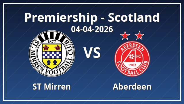 Thumbnail for ST Mirren vs Aberdeen