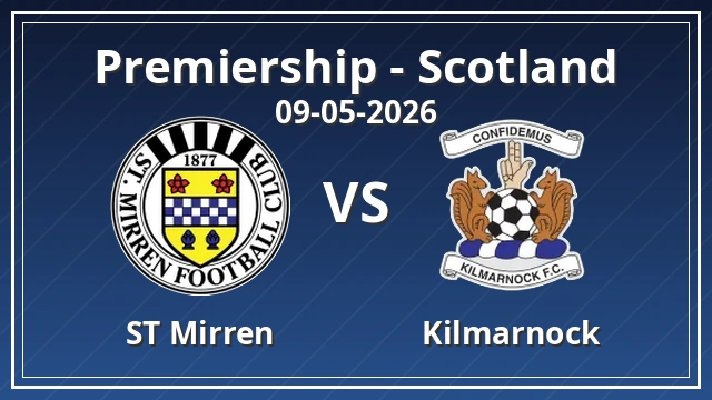 Thumbnail for ST Mirren vs Kilmarnock