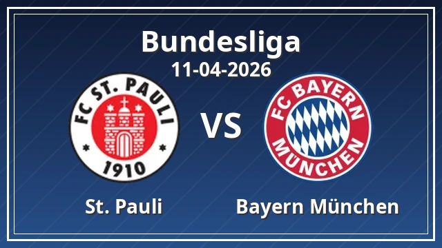 Thumbnail for St Pauli vs Bayern Munich