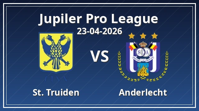 Thumbnail for St. Truiden vs Anderlecht