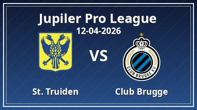 Thumbnail for St. Truiden vs Club Brugge