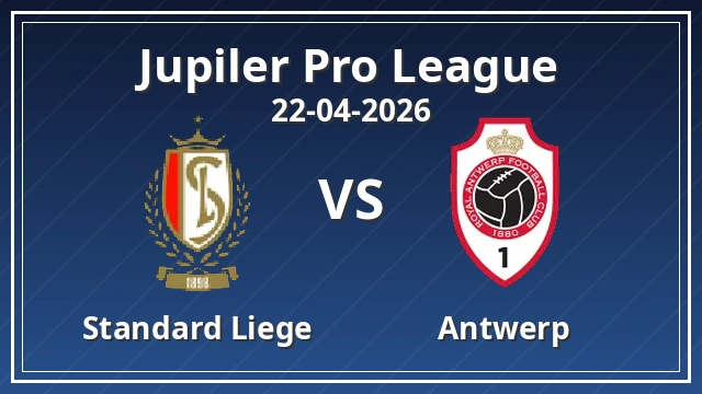 Thumbnail for Standard Liege vs Antwerp