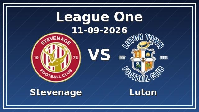 stevenage - luton town