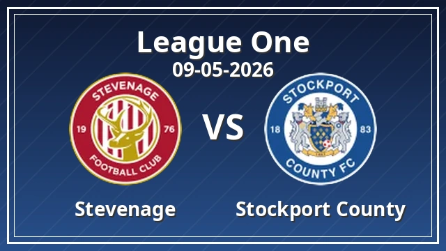 Thumbnail for stevenage - stockport county