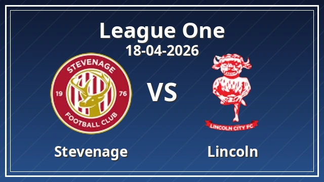Thumbnail for Stevenage vs Lincoln