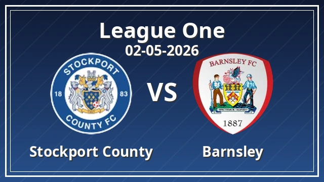 Thumbnail for Stockport County vs Barnsley