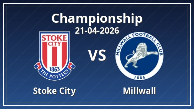 Thumbnail for Stoke City vs Millwall