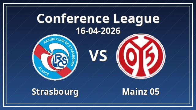Thumbnail for Strasbourg vs Mainz 05