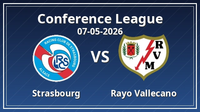 Thumbnail for Strasbourg vs Rayo Vallecano