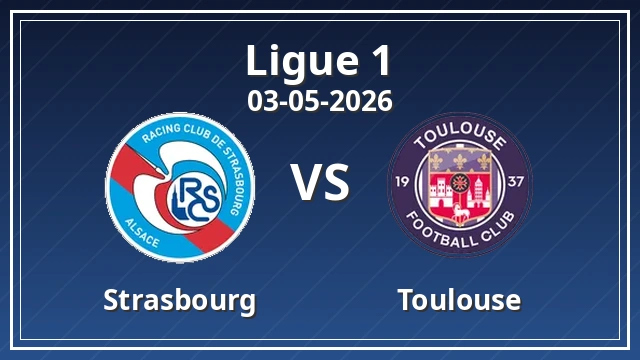 Thumbnail for Strasbourg vs Toulouse