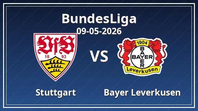 Thumbnail for Stuttgart vs Bayer Leverkusen