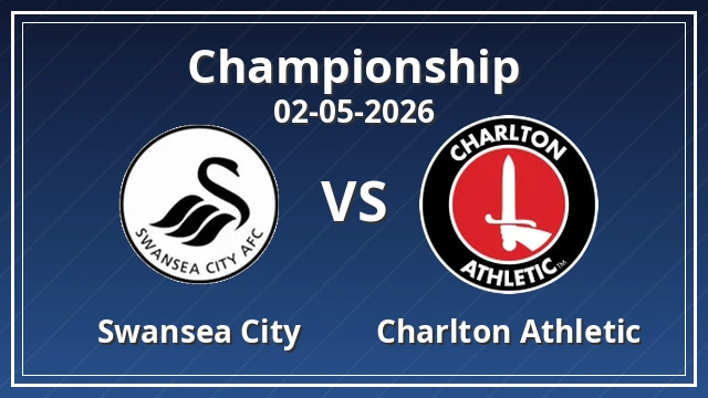 Thumbnail for Swansea City vs Charlton Athletic