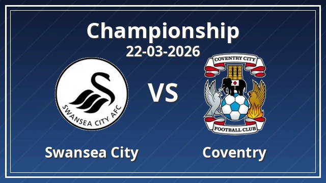 Thumbnail for Swansea City vs Coventry