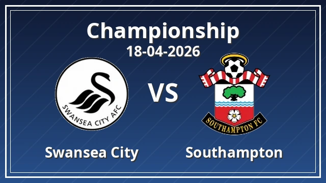 Thumbnail for Swansea City vs Southampton