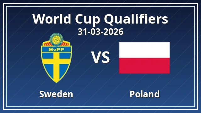 Thumbnail for Sweden vs Poland