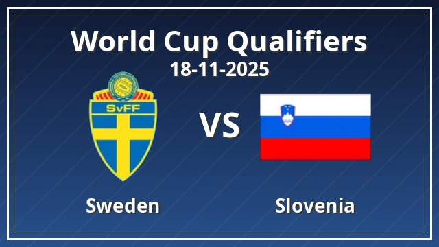 Thumbnail for Sweden vs Slovenia