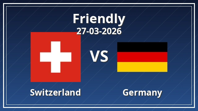Thumbnail for Switzerland vs Germany
