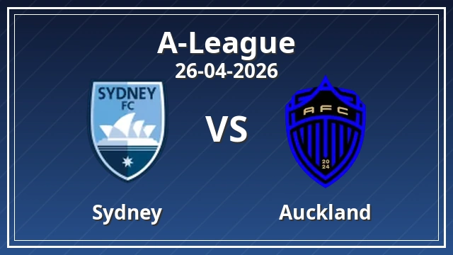 Thumbnail for Sydney vs Auckland